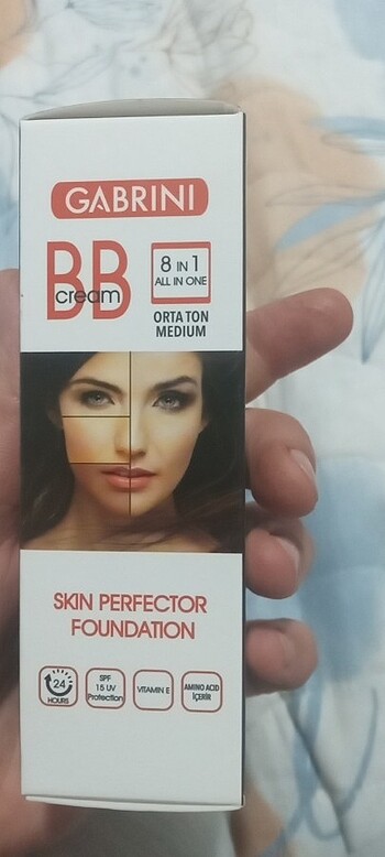 BB Dakota Tene uymadığı için satılık sadece 1 kez kullanıldı oda denemek