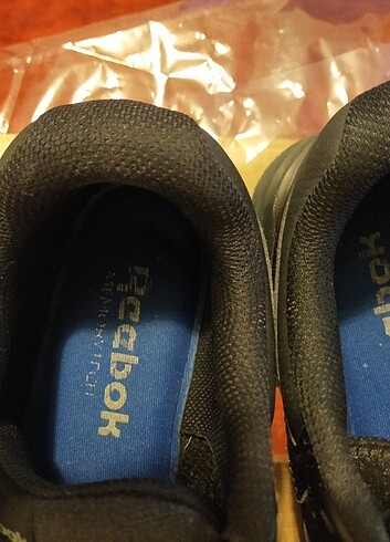 42.5 Beden siyah Renk Reebok 42.5