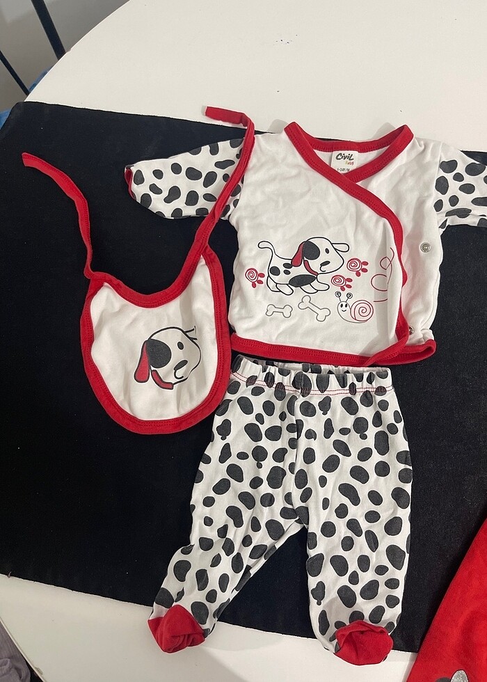 Civil yeni doğan takım - Görsel 5