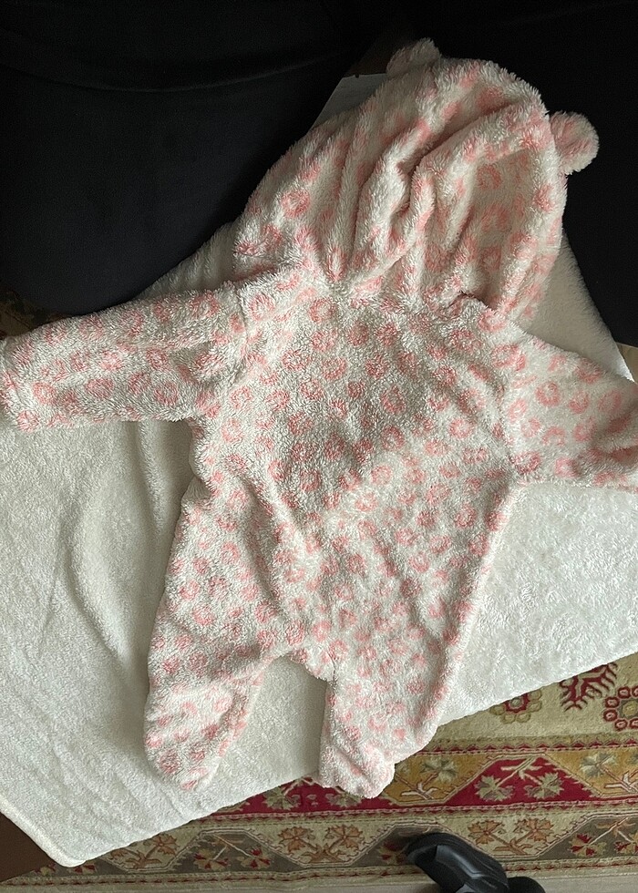 Kız çocuk tulum astronot - Görsel 5