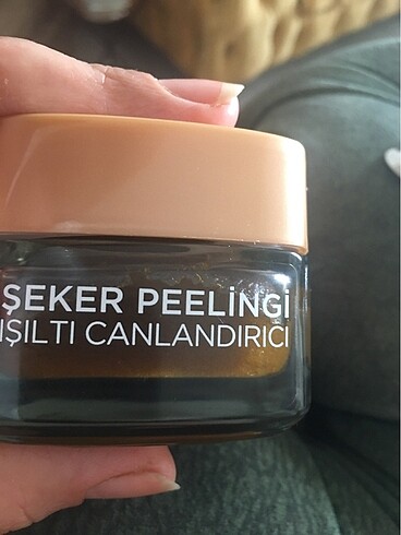 Loreal Paris cilt canlandırıcı şeker peelingi