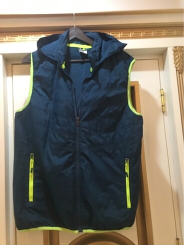 Spor kolsuz yelek mont