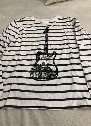 universal Beden Gitarlı tişört bady 
