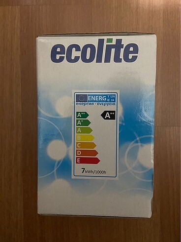 Diğer Ecolite Tasaruflu Beyaz Işık Led 60W 810lm