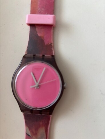 Swatch Swatch saat kordon değiştirilebilir