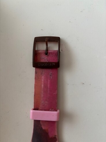 Beden Swatch saat kordon değiştirilebilir