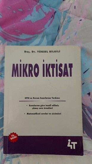 Mikro iktisat