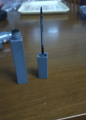 Alix Avien Koyu Mavi Maskara - Görsel 3