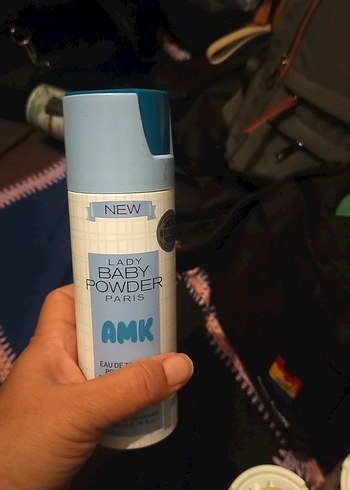 Lady Baby Powder Parfümlü Kadın Deodorant 200 ml - Görsel 2