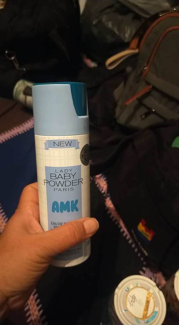 Lady Baby Powder Parfümlü Kadın Deodorant 200 ml - Görsel 2