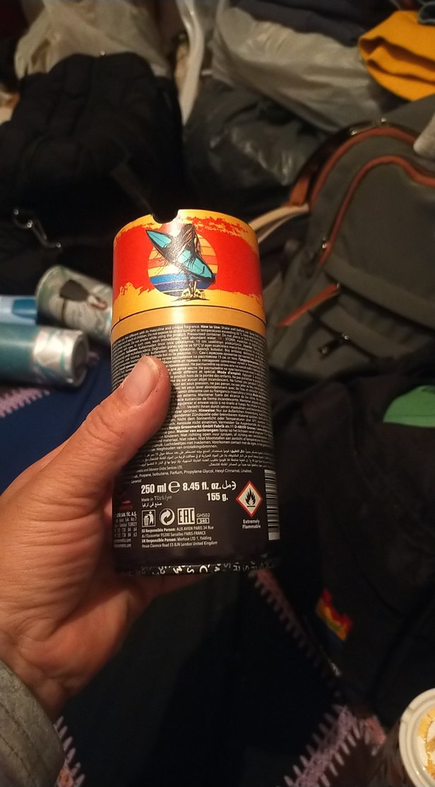 Storm Hawaii Parfümlü Deodorant - Görsel 3