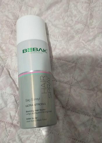 Bebak Ultra Strong Saç Spreyi - Görsel 3