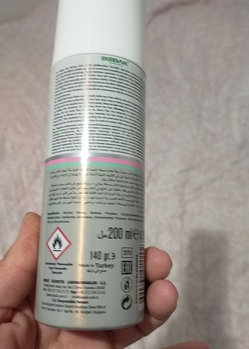 Bebak Ultra Strong Saç Spreyi - Görsel 2