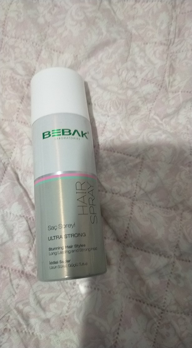 Bebak Ultra Strong Saç Spreyi - Görsel 3