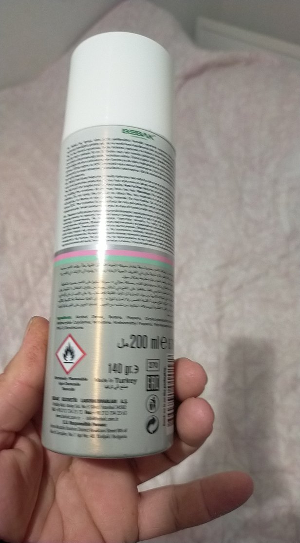 Bebak Ultra Strong Saç Spreyi - Görsel 2