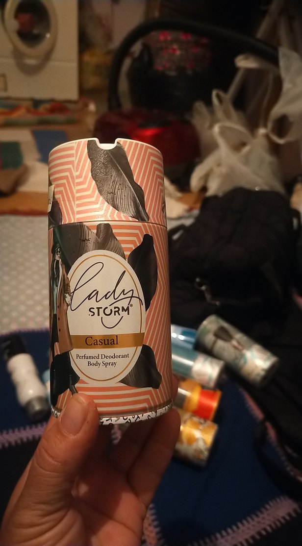 Lady Storm Casual Kadın Deodorant - Görsel 2