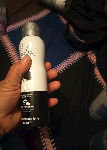 Lady Storm Kadın Deodorant 150ml 48 Saat Koruma - Görsel 2