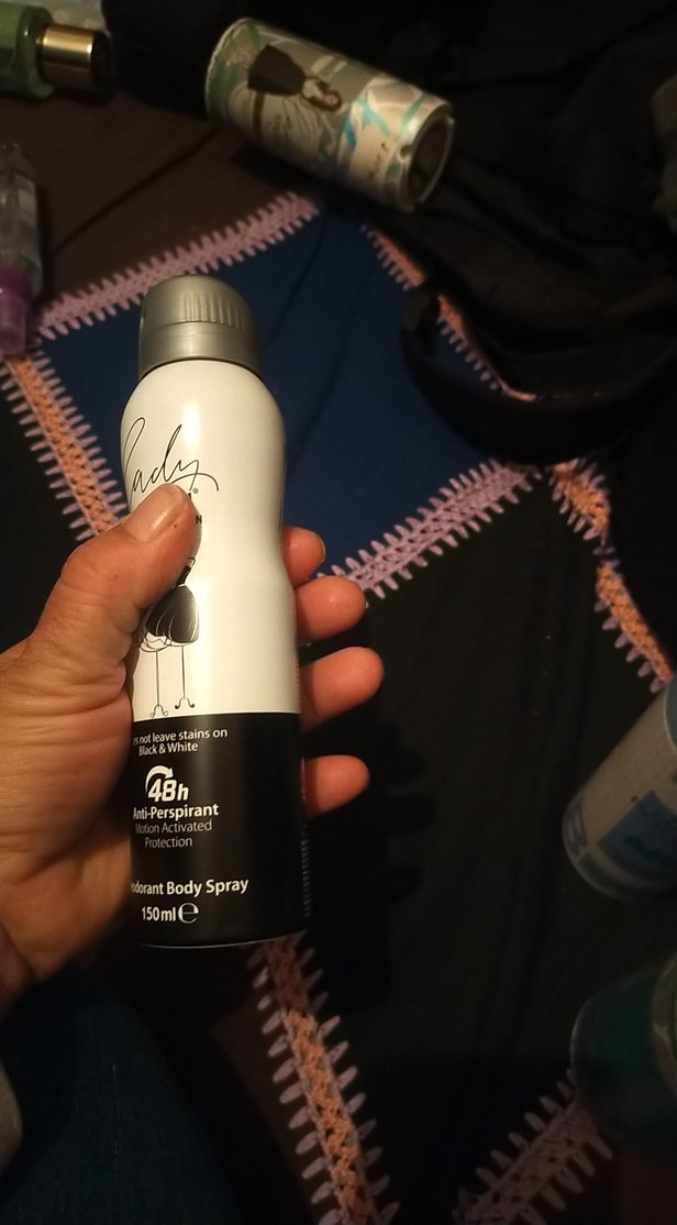 Lady Storm Kadın Deodorant 150ml 48 Saat Koruma - Görsel 2