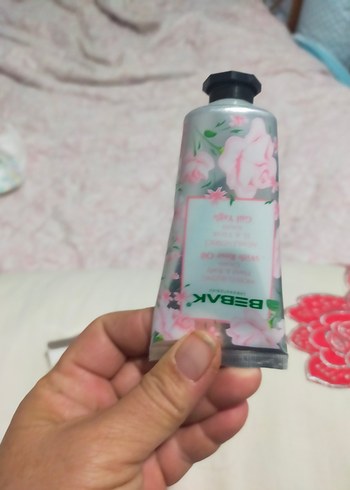 Bebak Gül Yağı El ve Vücut Kremi - Görsel 2