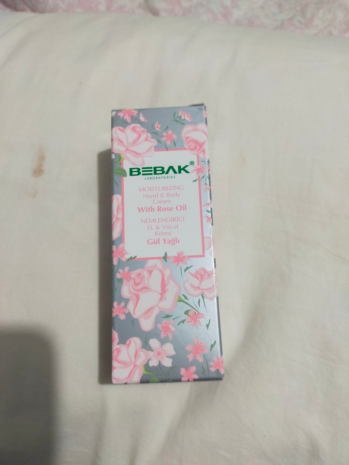 Bebak Gül Yağı El ve Vücut Kremi - Görsel 3