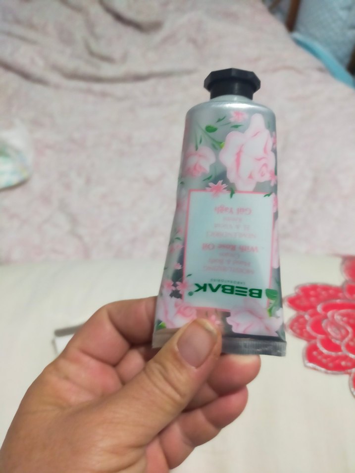 Bebak Gül Yağı El ve Vücut Kremi - Görsel 2