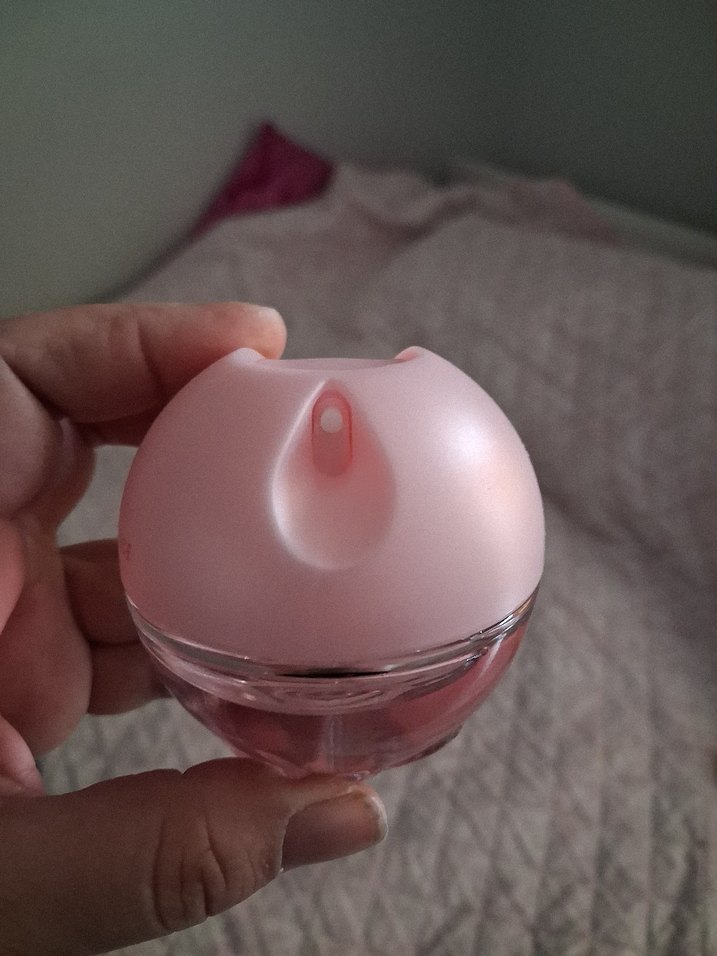 Pembe Kapaklı Kadın Parfümü - Görsel 2