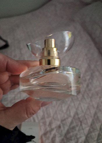 Şeffaf Cam Kadın Parfümü - Görsel 2