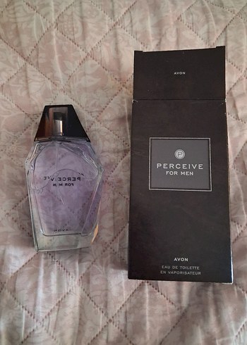 Erkek Parfümü Perceive For Men Gri - Görsel 3