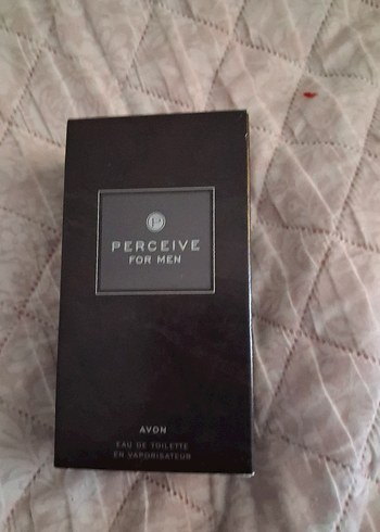 Erkek Parfümü Perceive For Men Gri - Görsel 4