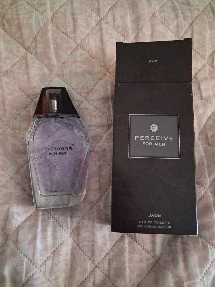 Erkek Parfümü Perceive For Men Gri - Görsel 3