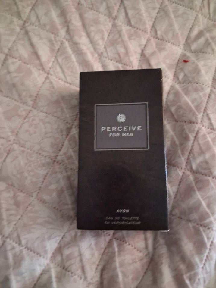 Erkek Parfümü Perceive For Men Gri - Görsel 5