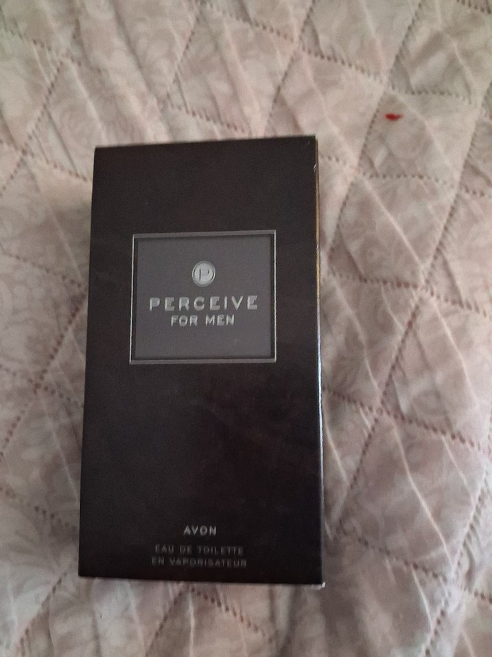 Erkek Parfümü Perceive For Men Gri - Görsel 4