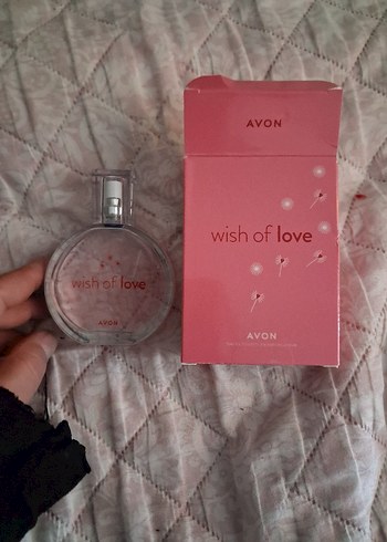 Avon Wish of Love Kadın Parfümü - Görsel 3