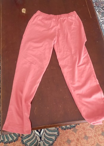 Pembe Normal Boy Rahat Kumaş Pantolon