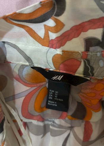 H&M Desenli Bohem