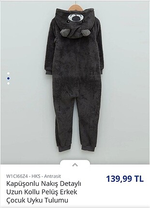 Çocuk uyku tulumu & kostüm