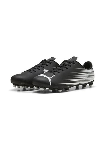 Puma Siyah Beyaz Futbol Ayakkabisi