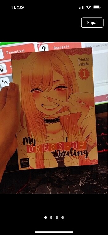 My dress-up darling vol.1
