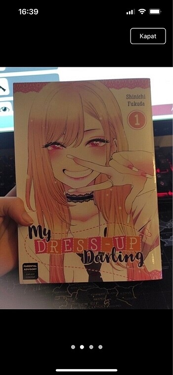  My dress-up darling vol.1