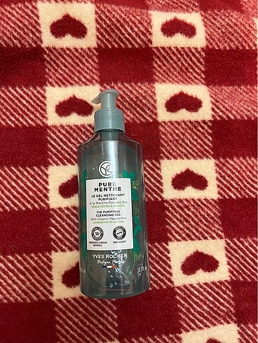 yves rocher su bazlı temizleyici