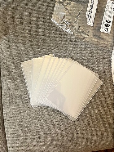  Beden Şeffaf kalın PVC