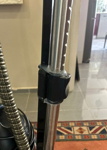 Siyah Sulu Elektrikli Süpürgesi - Görsel 6