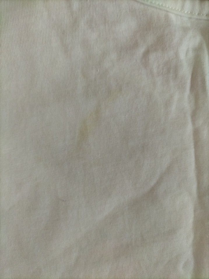 Beyaz Kız Çocuk Baskılı Kısa Kollu Tişört - Görsel 5