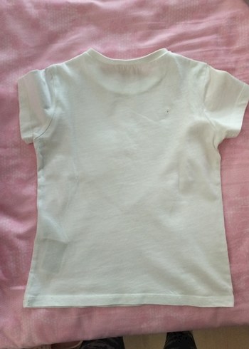 Işıltılı Çok Renkli Kalp tişört - Görsel 6