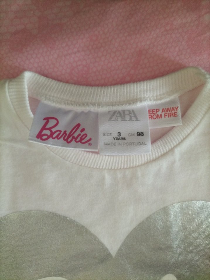 Barbie tişört - Görsel 3