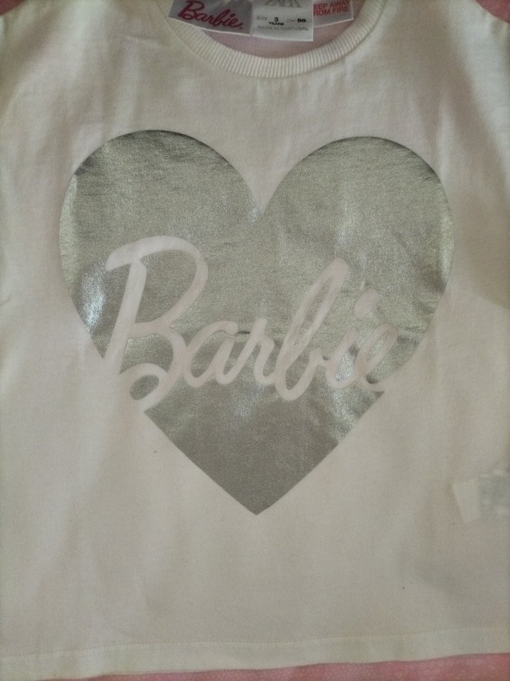 Barbie tişört - Görsel 2