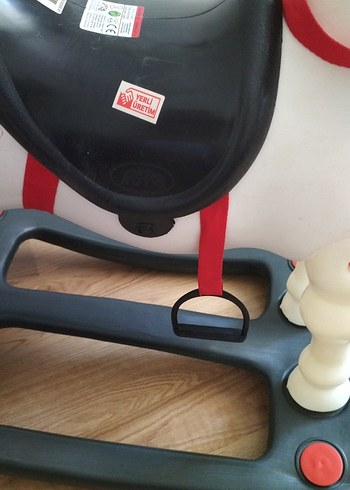 Beyaz Sallanan At Oyuncağı - Görsel 6