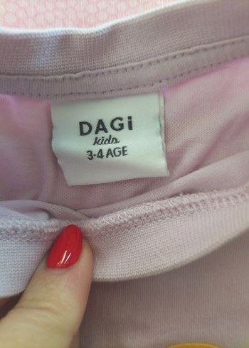 Kız Çocuk  Pijama Takımı - Görsel 3