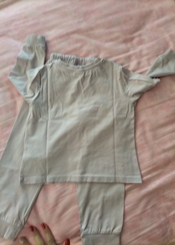 Kız Çocuk  Pijama Takımı - Görsel 8