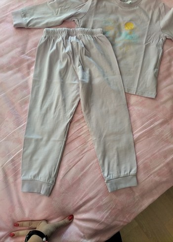 Kız Çocuk  Pijama Takımı - Görsel 11